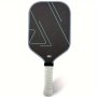 Carbon Fiber T700 Fabric Texture Pickleball Paddle 16MM Pickleball Racket With Roughness And High Friction Usa Pickleball Approved