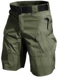 Men's Multi Pockets Waterproof Tactical Shorts Lightweight Quick Drying Breathable Cargo Shorts