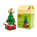 Building Set: Pleyerid - Rotating Christmas Tree - Green