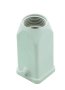 Straight Plastic Hood M20 For 3 & 4P Con.