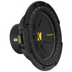 KICKER 50CWCS104 Compc 10 Subwoofer Single 4-OHM