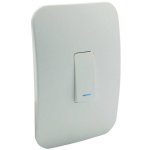 Two-way White Switch With Locator - White - Buy Online At 7 Triple 7
