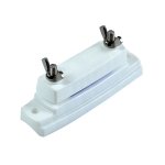 End corner Post Insulator 40MM White