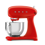 Smeg Full Colour Retro 4.8L Stand Mixer Red