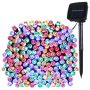10M Multi-colour Solar Fairy String Lights