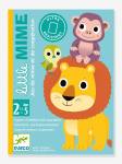 Little Mime Card Game By Djeco