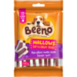 Beeno Mallows Maple Bacon Flavoured Swirl Dog Treats 120G