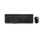 Rapoo X1800S Keyboard And Mouse Combo Wireless Black