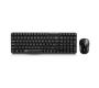 Rapoo X1800S Keyboard And Mouse Combo Wireless Black