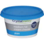 Crystal Valley Plain Medium Fat Cream Cheese 175G