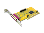 Sunix 2 Ports IEEE1284 Parallel PCI Board PAR4018A