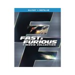 The Fast & The Furious: 7-MOVIE Collection Blu-ray Disc