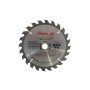 - Circular Saw Blade - 185MM X 24T X 20/16B - 3 Pack