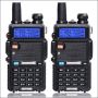 2 Pack Walkie Talkies UV-5R