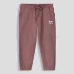 BOYS Track Pants - 10 Mauve