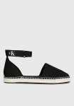 Calvin Klein Ankle Espadrille - Black