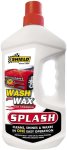 Splash Car Shampoo Vehicle Washing Liquid