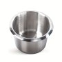 1PC Stainless Steel Drop-in Anti-spill Drink Cup Holder For Casino Poker Table Work Desk Boats Rv Cars & Trucks