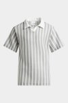 Boys Branded Soft Touch Johnny Collar Top