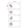 NB241 - - B1 / B21 / B3S / B4 - 40X20MM - 320 Duck Labels