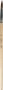 Dala 482 8 Round Pony Hair Brush