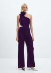 One-piece Suit Melie - Mid-purple