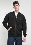 Superbalist Relaxed Fit Zip Thru Hoodie - Black