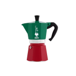 Bialetti Moka Express Italia Tricolor 6 Cups