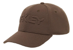 Oakley 6 Panel Stretch Hat Embossed - Cocoa Brown S m