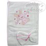 Mother's Choice Hooded Towel & Facecloth - Hello Baby