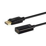 Linkqnet 4K Displayport Male To HDMI Female Converter