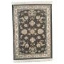 Rugs & Decor / Beige - Grey All Over Floral Persian Rug - 150 X 100 Cm
