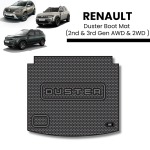 Renault Duster Boot Mat