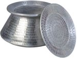No 12 Heavy Duty Aluminium Catering Deg Pot