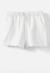 Cotton On Havana Scalloped Short - White
