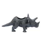 Dino Planter - Matt Black