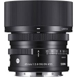 Sigma 45MM F 2.8 Dg Dn Cont. Lens For Sony E – SC45F28DGDNSONY