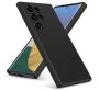 Silicone Cover For Samsung Galaxy S24 Ultra - Black Silicone Cover