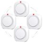 Smoke Detector Battery Operated Smoke Alarm With Photoelectric Technology Ul Listed Fire Alarms Smoke Detectors With LED Indicator And Test Button