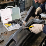50W Plastic Welding Repair Stapler Kit