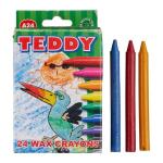 Dala Wax Crayons 24PACK