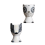 Two-piece Set Of Hand Drawn Illustration Small Wine Glasses