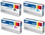Samsung Clt 407S Original Multi Pack Toner Cartridge