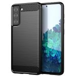 Galaxy S21 Plus Shockproof Carbon Fiber Design Cover