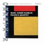 Ornstein: Piano Quintet string Quartet No. 2 Cd