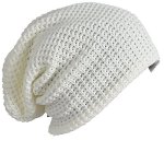 Forbusite Mens Slouchy Long Beanie Knit Cap For Summer Winter Oversize