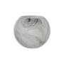 Marble-inspired Glass Bubble Vase