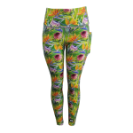 High Waist Full Length - Protea - Ladies XXL - 40