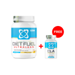 Diet Fuel Ultralean 900G + Cla 1000 Combo Assorted - Vanilla