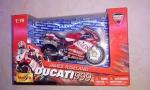 Model Bike 1:18 41 Noriyuki Haga - Xerox Ducati